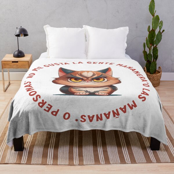 Item preview, No me gusta la gente mañanera. Oh las mañanas. oh personajes, designed and sold by jkrphoto.