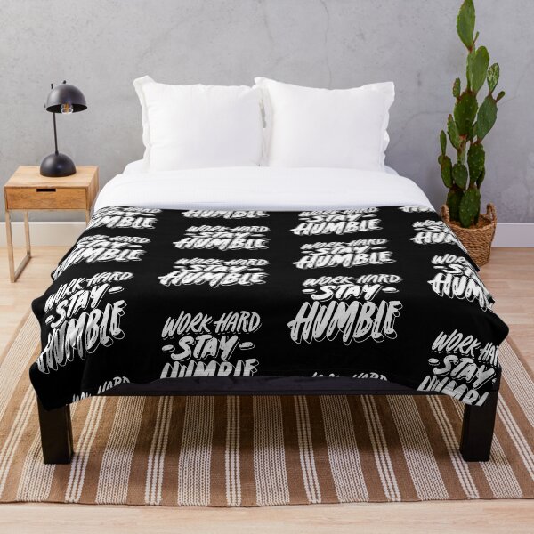 Item preview, ¡Trabaja duro, mantente humilde! designed and sold by Zen Fit.