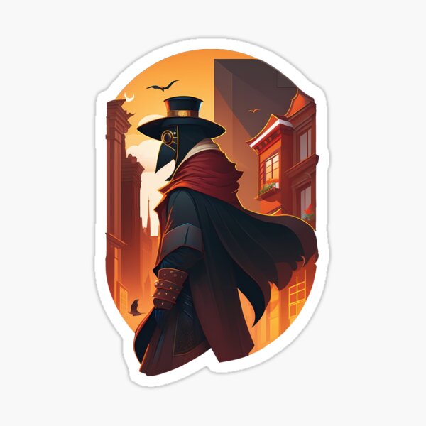 Item preview, The Plague Doctor : The Last Orderly designed and sold by olegsh7.
