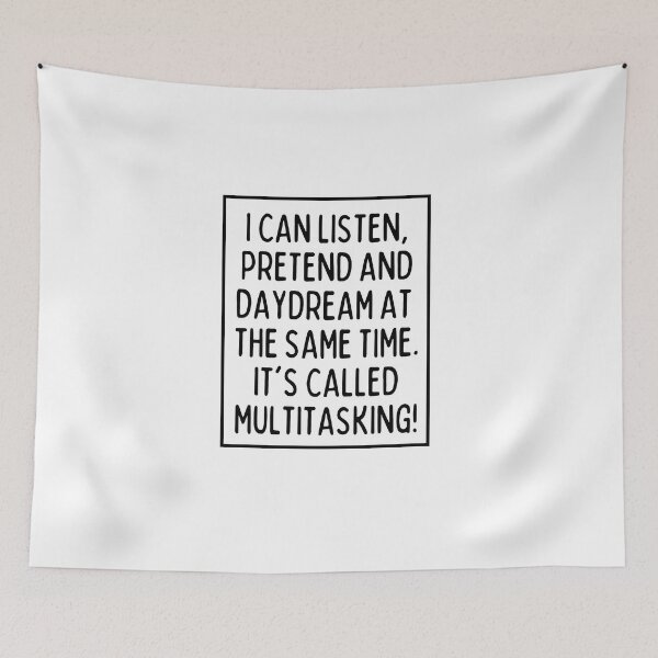 Artikelvorschau, Multitasking ist meine Superkraft. Welches ist deines?! entworfen und verkauft von mksjr.