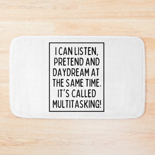 Item preview, Multitasking is my superpower. What's yours?! designed and sold by mksjr.