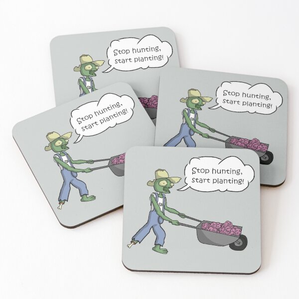 Item preview, Zombie farmer  designed and sold by RaczekForArt.