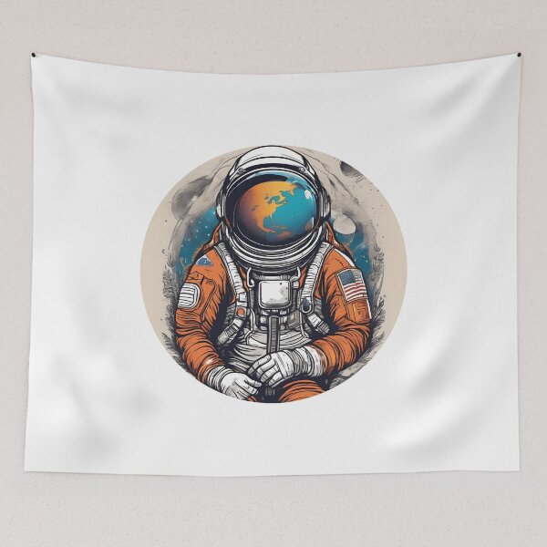 Item preview, Space Explorer designed and sold by AbsoluteA.