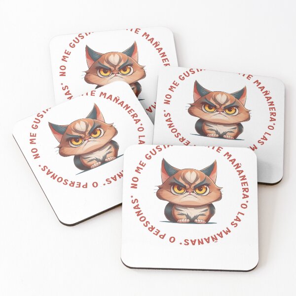 Item preview, No me gusta la gente mañanera. O las mañanas. o personas, designed and sold by jkrphoto.