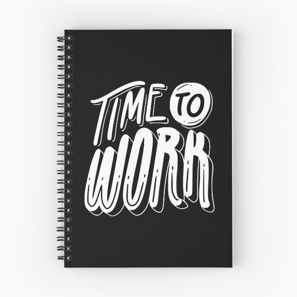 Item preview, Time To Work! designed and sold by Zen Fit.