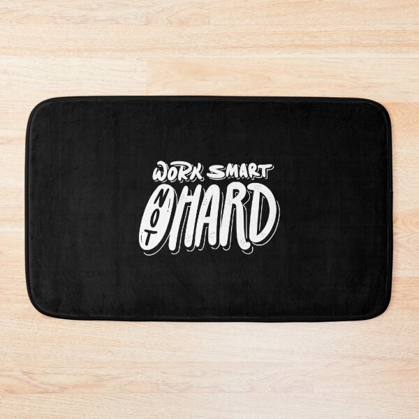 Item preview, Work Smart Not Hard! designed and sold by Zen Fit.
