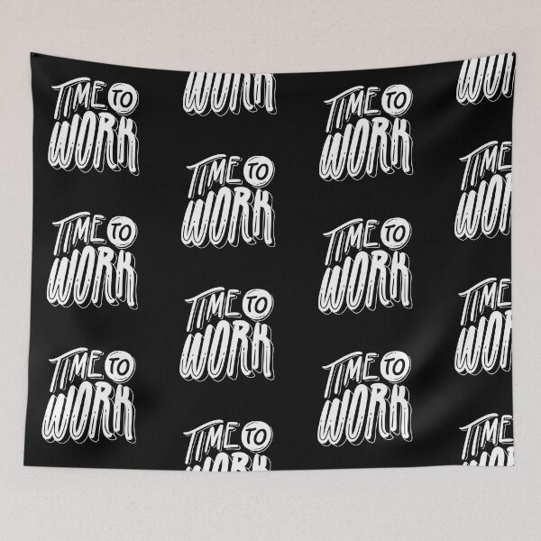 Item preview, Time To Work! designed and sold by Zen Fit.