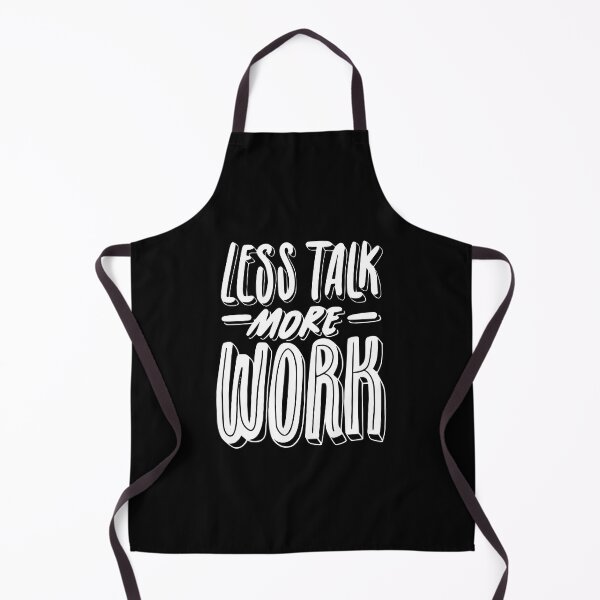 Item preview, Less Talk More Work! designed and sold by Zen Fit.