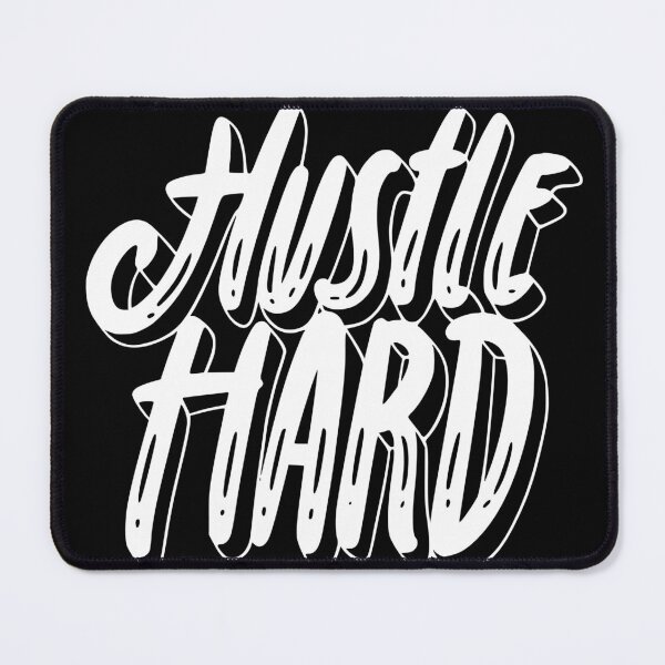 Item preview, Hustle Hard! designed and sold by Zen Fit.