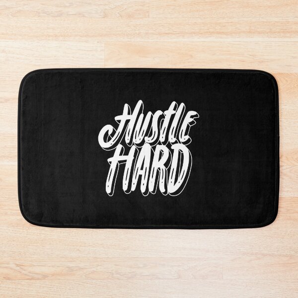 Item preview, Hustle Hard! designed and sold by Zen Fit.
