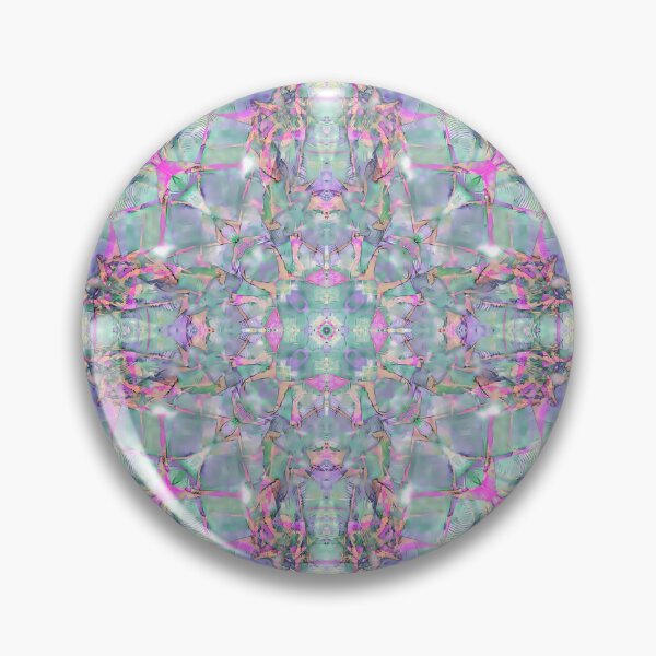 Item preview, COLORFUL FIREWOOD MANDALA  	 designed and sold by rmeaacaabrr65.