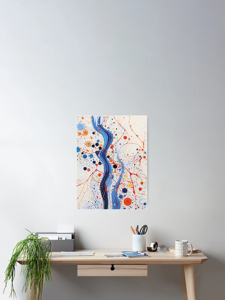 Thumbnail 2 of 3, Poster, Abstract designed and sold by DGtaLrtcom.