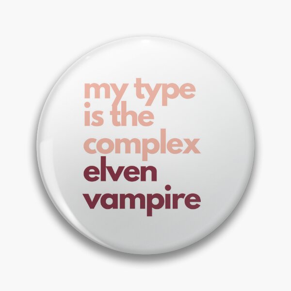 Item preview, My type is the complex elven vampire designed and sold by ellosmedicenale.