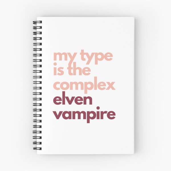 Item preview, My type is the complex elven vampire designed and sold by ellosmedicenale.