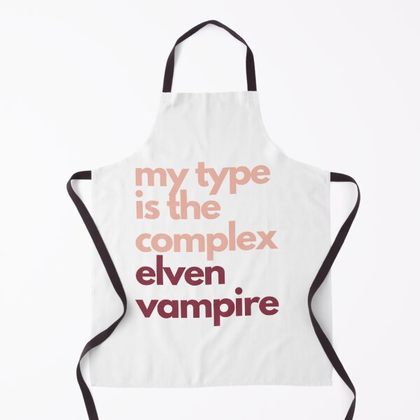 Item preview, My type is the complex elven vampire designed and sold by ellosmedicenale.