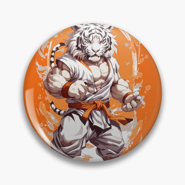 Item preview, tigre saiyajin designed and sold by Lion-ZG21.