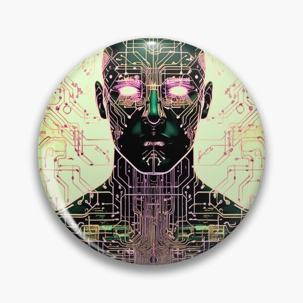 Item preview, AI is Here to Stay designed and sold by Nicholas Panek.