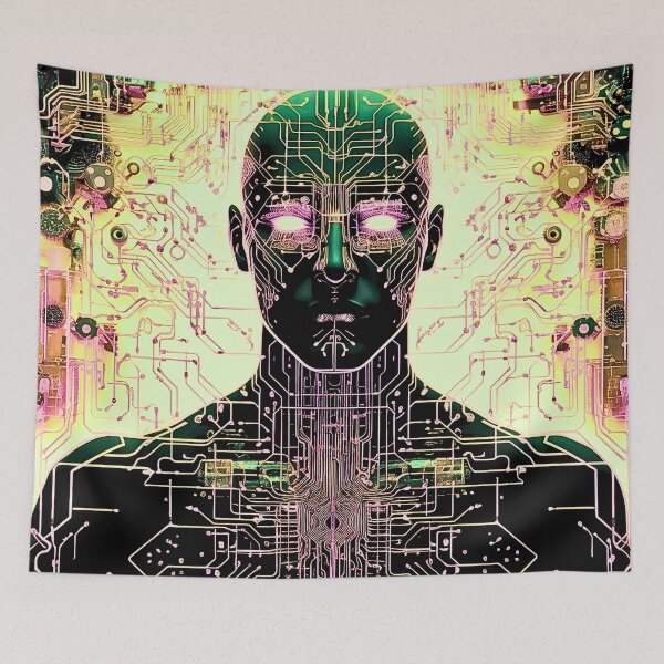 Item preview, AI is Here to Stay designed and sold by Nicholas Panek.