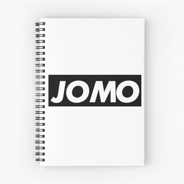 Item preview, JOMO Joy of Missing Out Words Millennials Use designed and sold by ProjectX23.