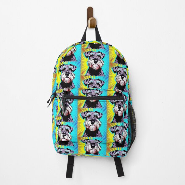 Item preview, Schnauzer Dog Pop Art designed and sold by FunnehGacha.