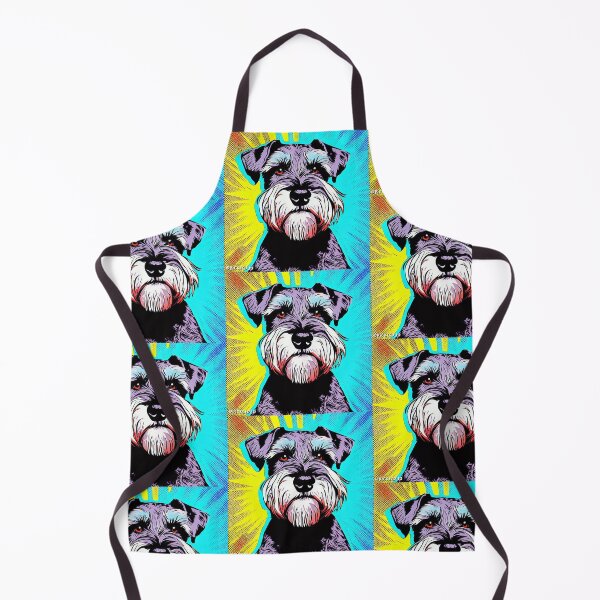 Item preview, Schnauzer Dog Pop Art designed and sold by FunnehGacha.