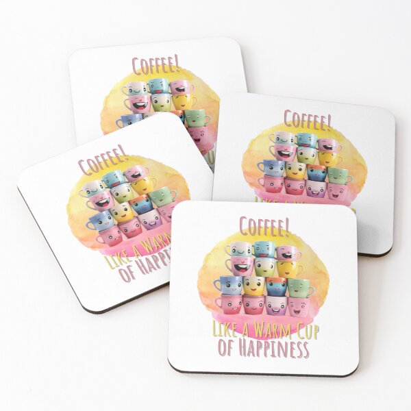 Item preview, Coffee! Like a Warm Cup of Happiness designed and sold by Offsite.