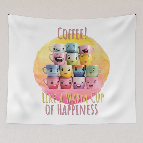 Item preview, Coffee! Like a Warm Cup of Happiness designed and sold by Offsite.