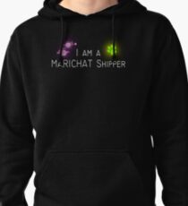 Sudadera con capucha Soy un expedidor MARICHAT - Milagrosa mariquita