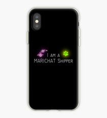 I am a MARICHAT Shipper - Miraculous Ladybug iPhone Case