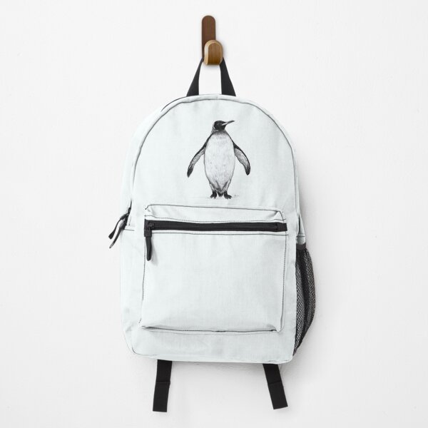 Item preview, Emperor Penguin (Realistic Pencil Drawing) | Safari Sketches designed and sold by flypigart.