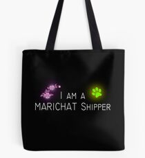 I am a MARICHAT Shipper - Miraculous Ladybug Tote Bag