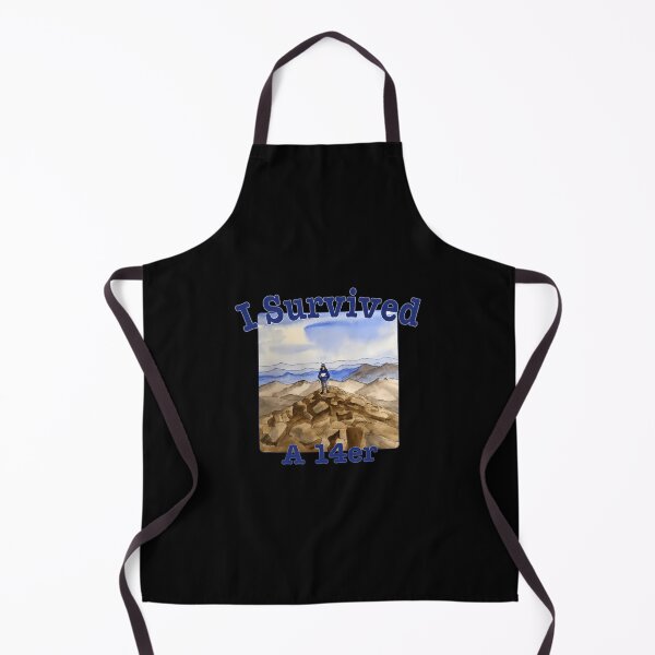 Item preview, I Survived A 14er designed and sold by otsoumdhr85.