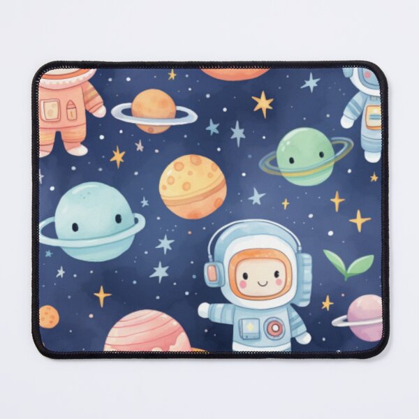Item preview,  Create a pattern featuring cute astronauts, rockets water colour designed and sold by Superann8.