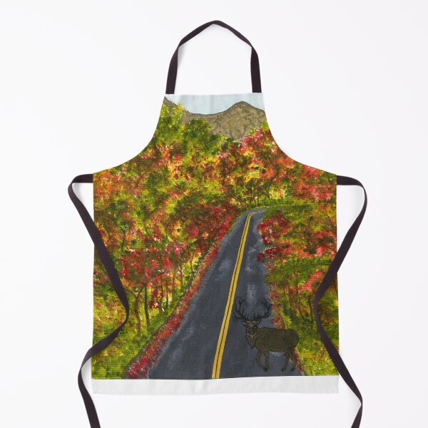 Item preview, Pacific Northwest Fall Treelined Road designed and sold by GeinaB.