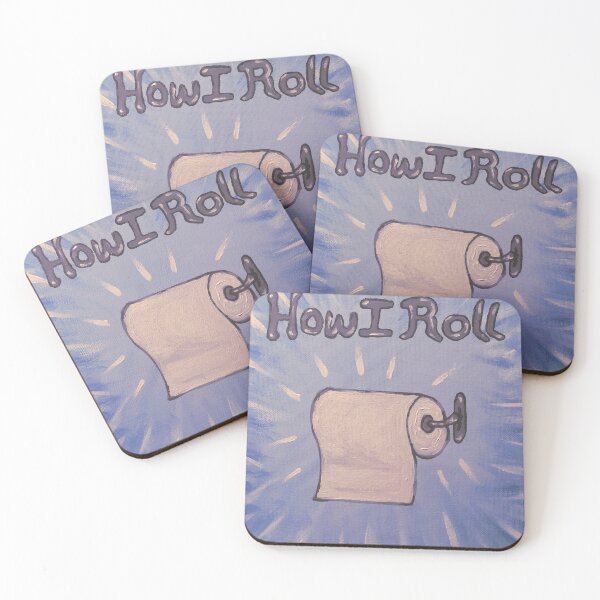 Item preview, How I Roll designed and sold by AlorahGrey.