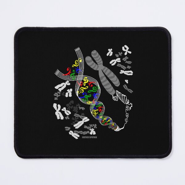 Item preview, Musical notation chromosomes XY designed and sold by Justice Sputnik.