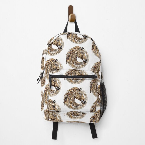 Item preview, Beautiful art of horse in mandala style designed and sold by Trendy-Artistry.