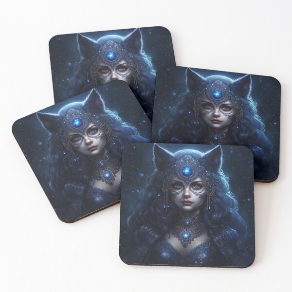 Item preview,  "Wolf Völva" designed and sold by Songedete.