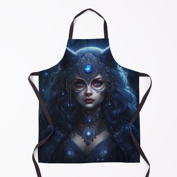 Item preview, "Wolf Völva" designed and sold by Songedete.
