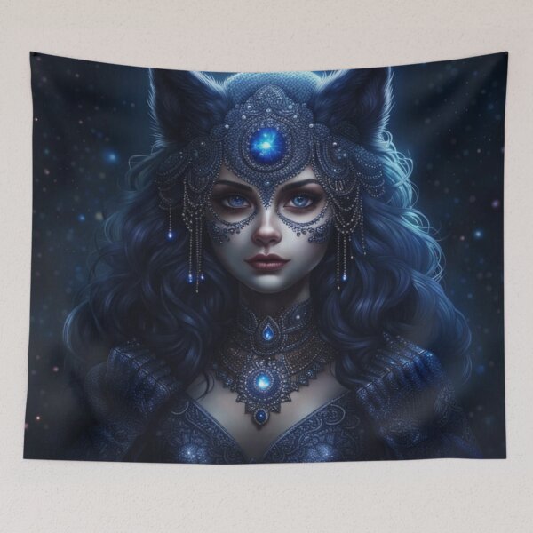 Item preview,  "Wolf Völva" designed and sold by Songedete.