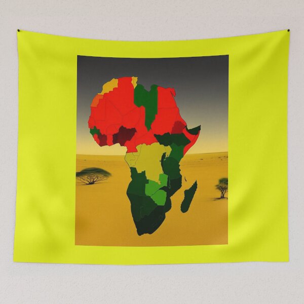 Item preview, Africa Unite designed and sold by magic6.