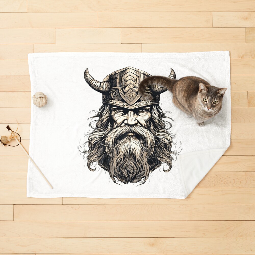 Odin Blanket  Viking Heritage - Viking Heritage Store