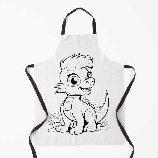 Item preview, Colour Your Own Cute Dinosaur designed and sold by Graphics By Craig.