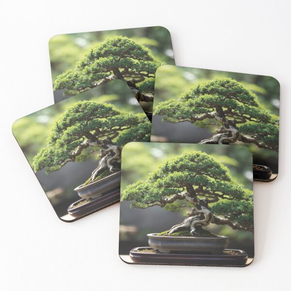 Item preview, Elegance in Miniature: Photorealistic Bonsai Close-Up #1 designed and sold by Electric-Easel.