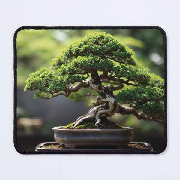 Item preview, Elegance in Miniature: Photorealistic Bonsai Close-Up #1 designed and sold by Electric-Easel.