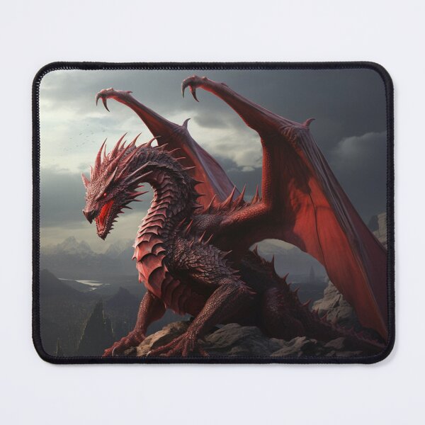 Item preview, Red Dragon 10 designed and sold by Studio Magical Moments.