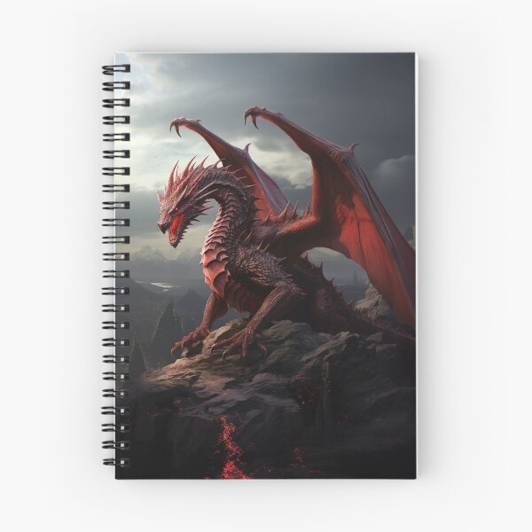 Item preview, Red Dragon 10 designed and sold by Studio Magical Moments.