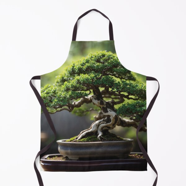 Item preview, Elegance in Miniature: Photorealistic Bonsai Close-Up #1 designed and sold by Electric-Easel.