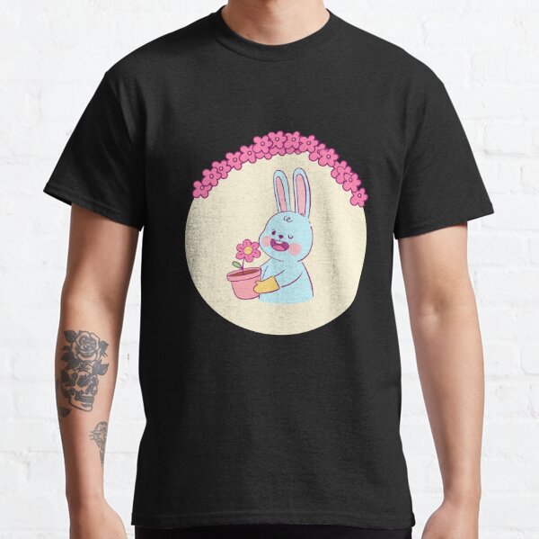 Kids T-Shirt cartoon miffy rabbit graphic Tops Boys Girls Distro