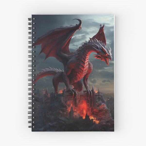 Item preview, Red Dragon 13 designed and sold by Studio Magical Moments.